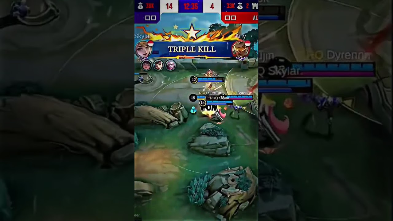 Hero Layla King Skaylr Keluar di