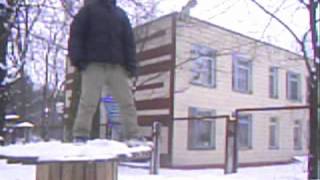 Street jumper (UA) -Two morons in winter*
