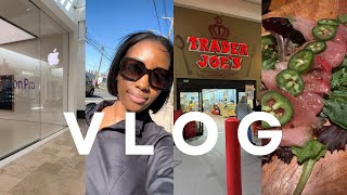 VLOG | New Phone Who Dis? | Laptop Saga | Sushi | Trader Joes | Job Search | ShayPVlogs