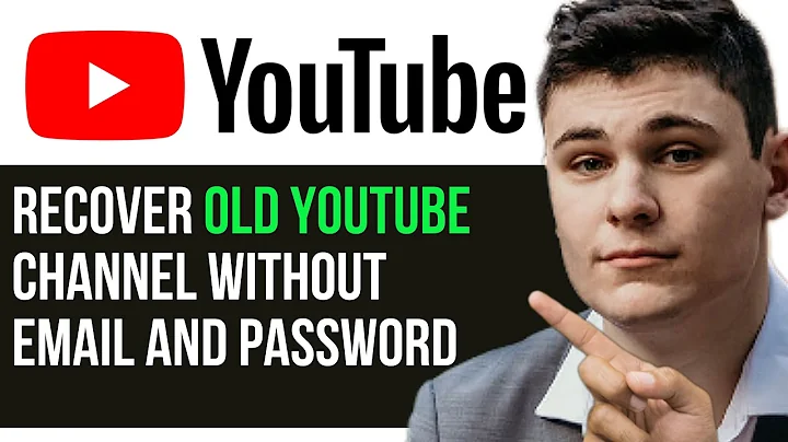 NEW! HOW TO RECOVER OLD YOUTUBE CHANNEL WITHOUT EMAIL AND PASSWORD (100% SOLVED!