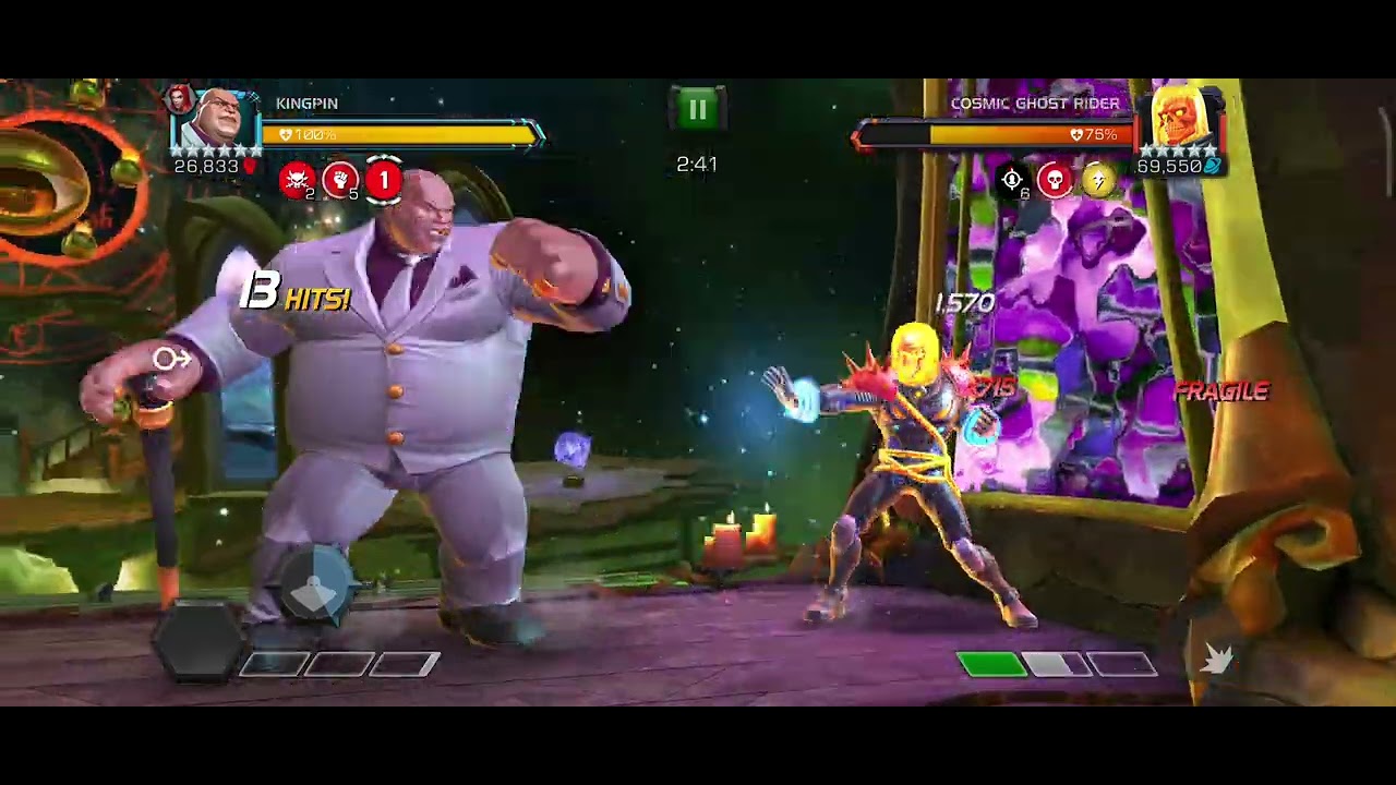 Aq boss solo | Map 5| CGR | Mcoc |