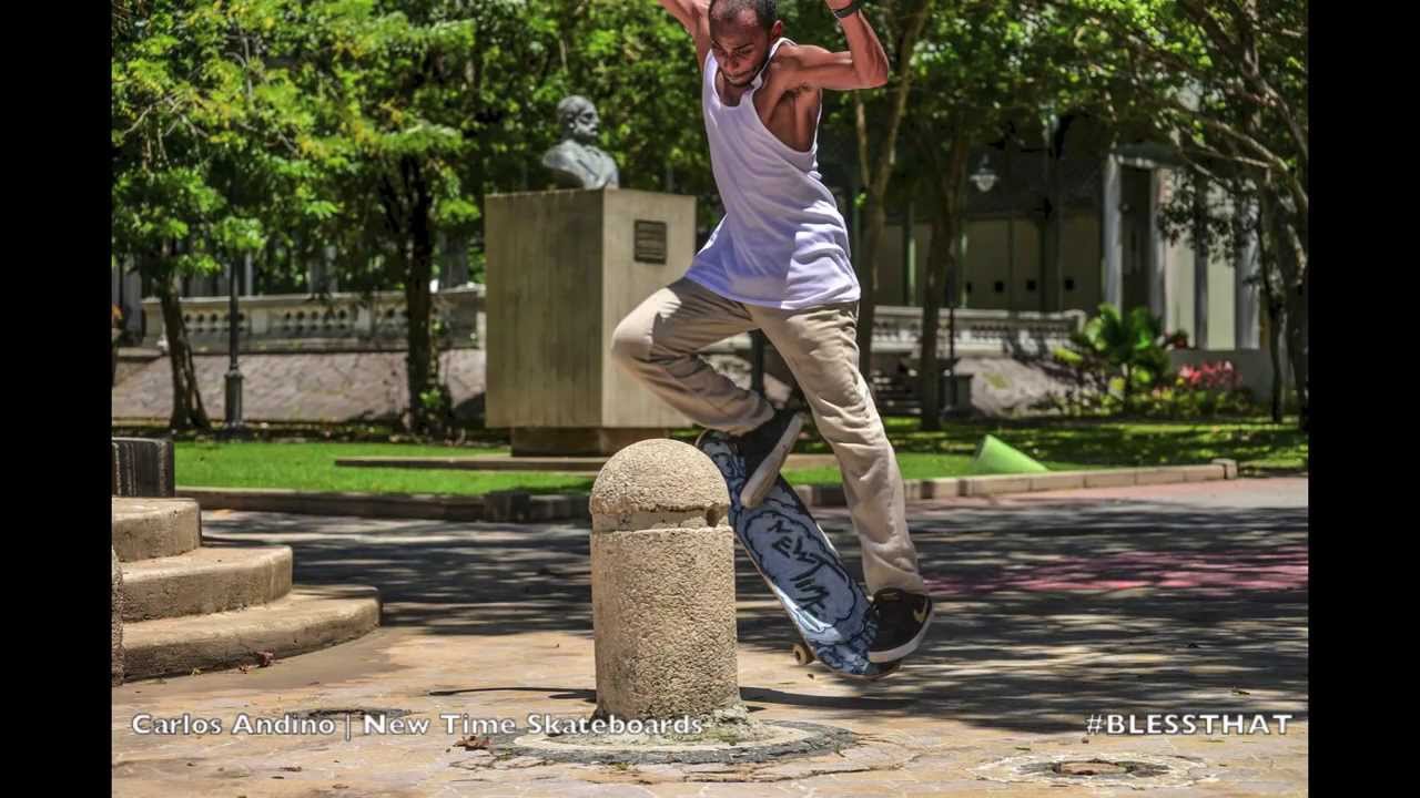 NEW TIME SKATEBOARDS PROMO CLIP | by ELYSANTA