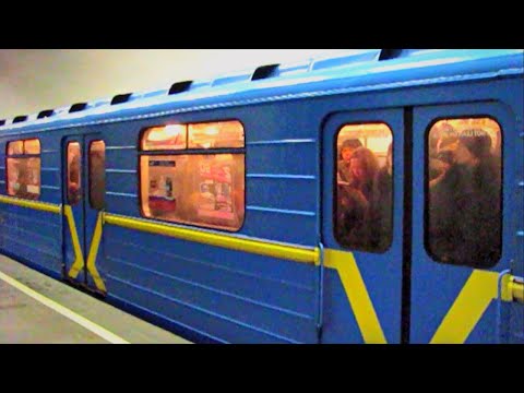 Киевское метро /01.2013/ Kiev Metro