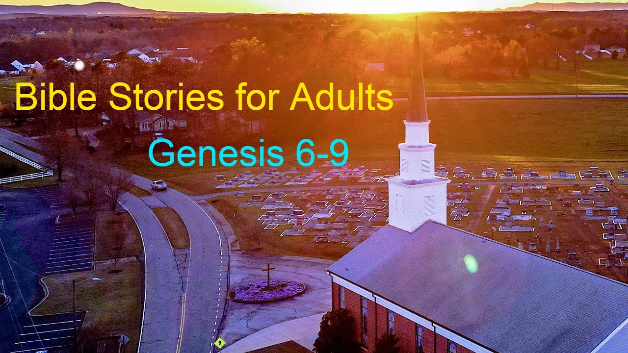 Bible Stories for Adults, Genesis 6-9 | HSBC - YouTube