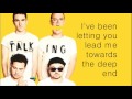 WALK THE MOON - Aquaman (Lyrics)