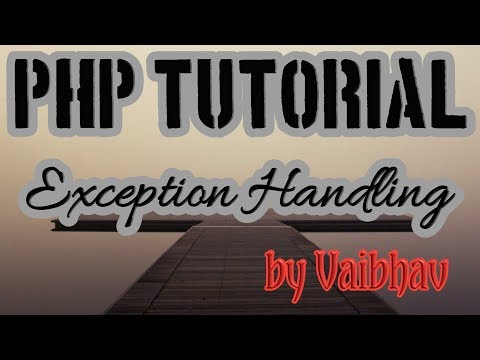 "LIVE" EXCEPTION HANDLING [HINDI] | Php Tutorial #41