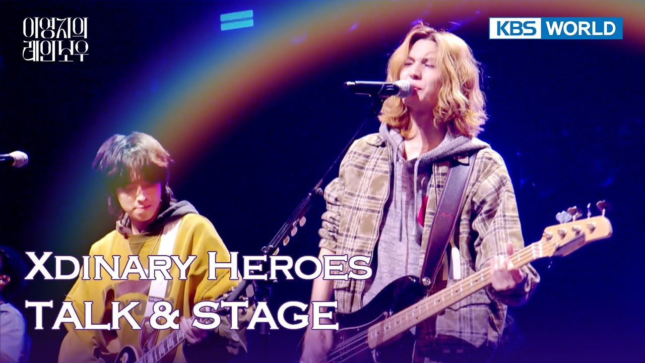 [ENG/IND] Xdinary Heroes TALK & STAGE (The Seasons) | KBS WORLD TV 250131