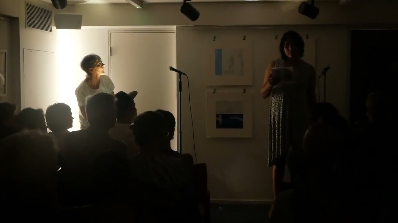 Safa Khatib and Jules Sprake : Estonia - European Poetry Festival 2025