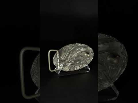 Бляха для ременя Дрогон на чоловічий ремінь Gorillas Accessories Нейзельбер bb16, відео 1