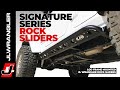 Jeep JL Wrangler Unlimited Rock Sliders - LoD Signature Series Frame Mounted Rocker Guard INSTALL