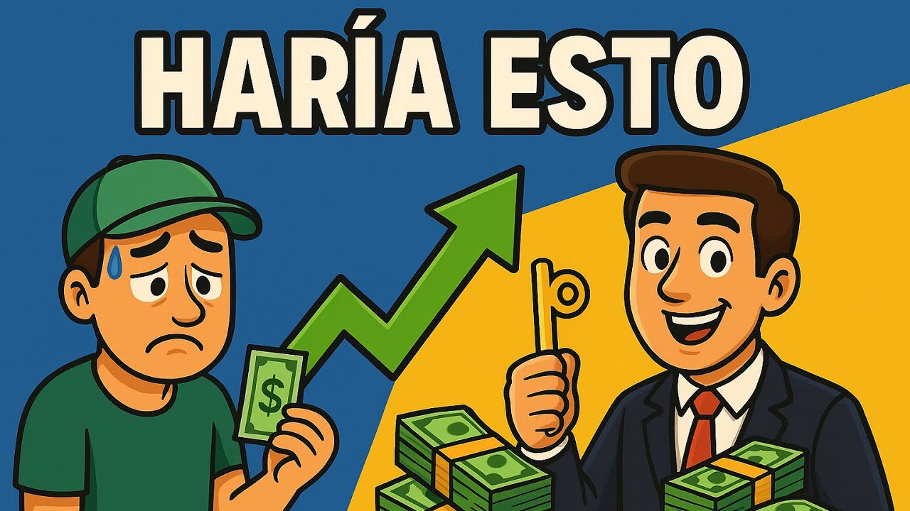 Si un MILLONARIO ganara salario mínimo... haría ESTO