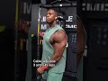 Shoulder day got me feeling like Im carrying the weight of the worldliterally! Nothing like t
