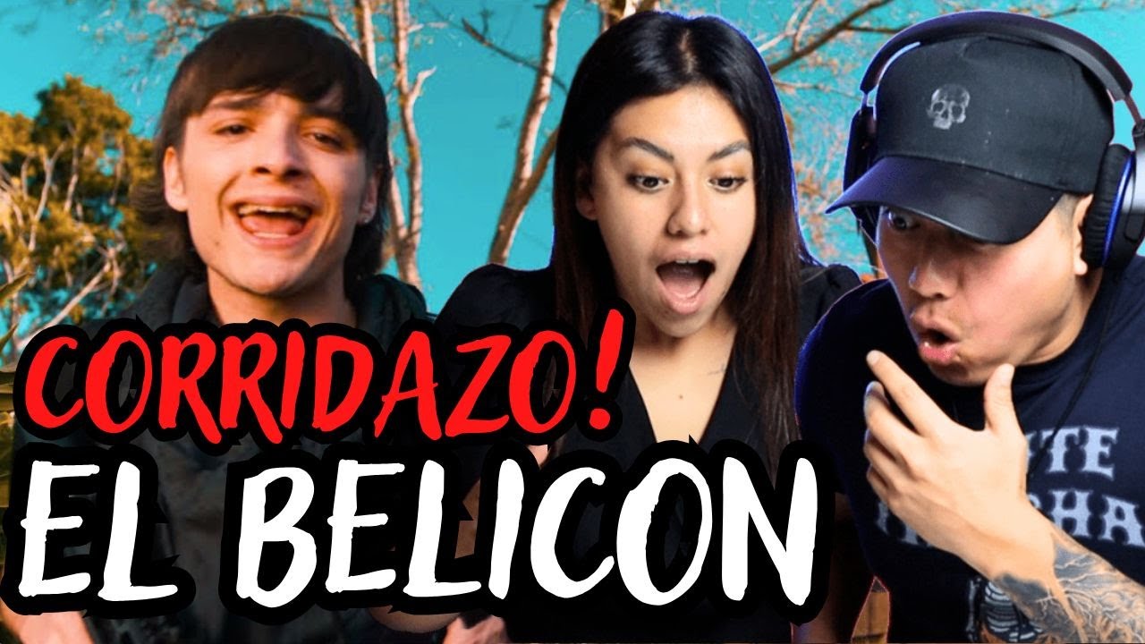 El Belicon - Peso Pluma & Raúl Vega (Video Oficial) [REACCIÓN]