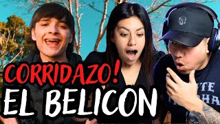 El Belicon - Peso Pluma & Raúl Vega (Official Video) [REACTION]