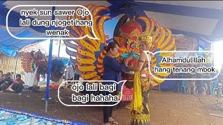 Tari barong Ageng seni jaranan Lana putra jelun live pesucen