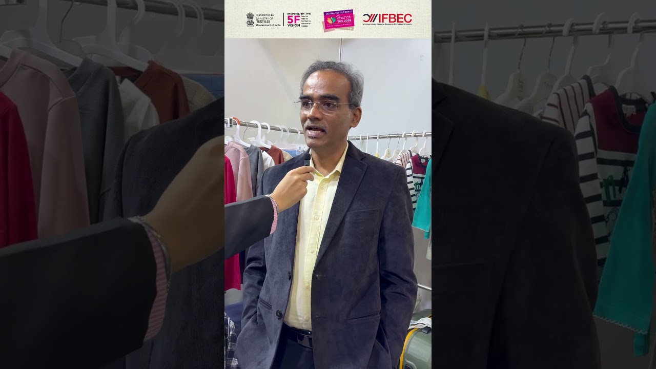 Bharat Tex Connect | Curated by IFBEC | Mr. Ram