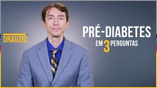 Pré-diabetes em 3 perguntas | Fernando Valente