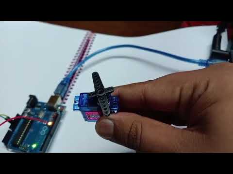 SIT111: Task 3.6P: Servo Motor Control with Arduino: