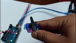 SIT111: Task 3.6P: Servo Motor Control with Arduino: