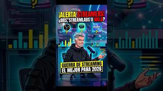 🏆 ¿OBS, Streamlabs o Meld Studio?