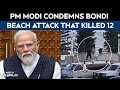 Australia Terror Attack | Australia Mass Shooting: PM Modi Condemns Bondi Beach Attack