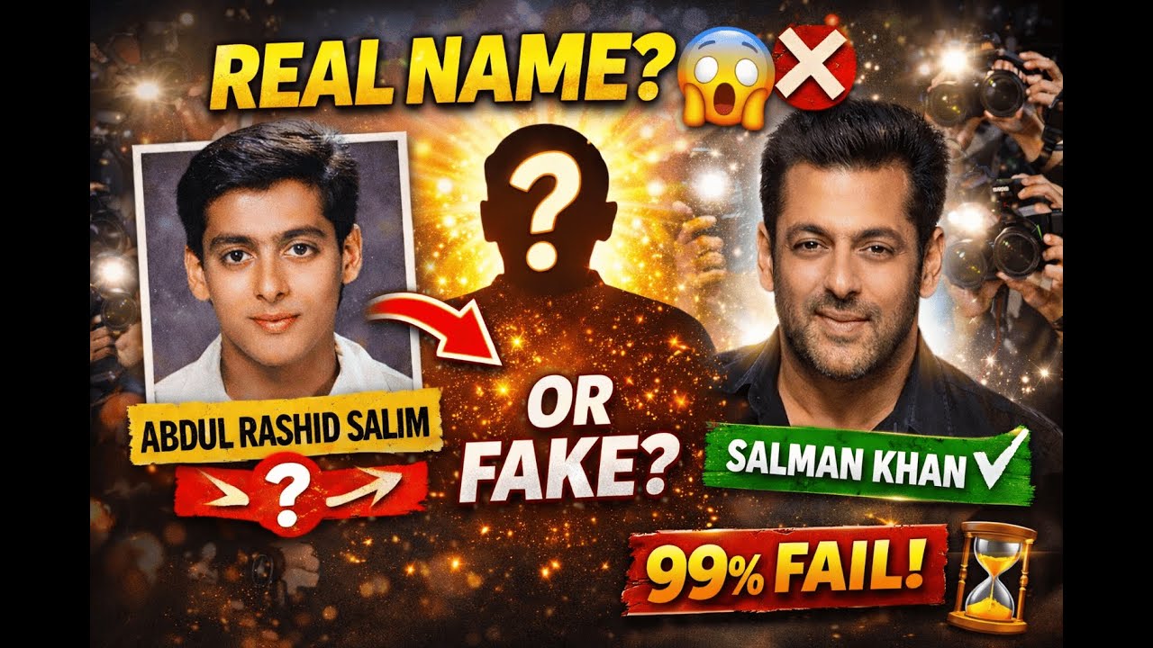 Real Name vs Screen Name 😱 | Bollywood Quiz | 99% Fail!