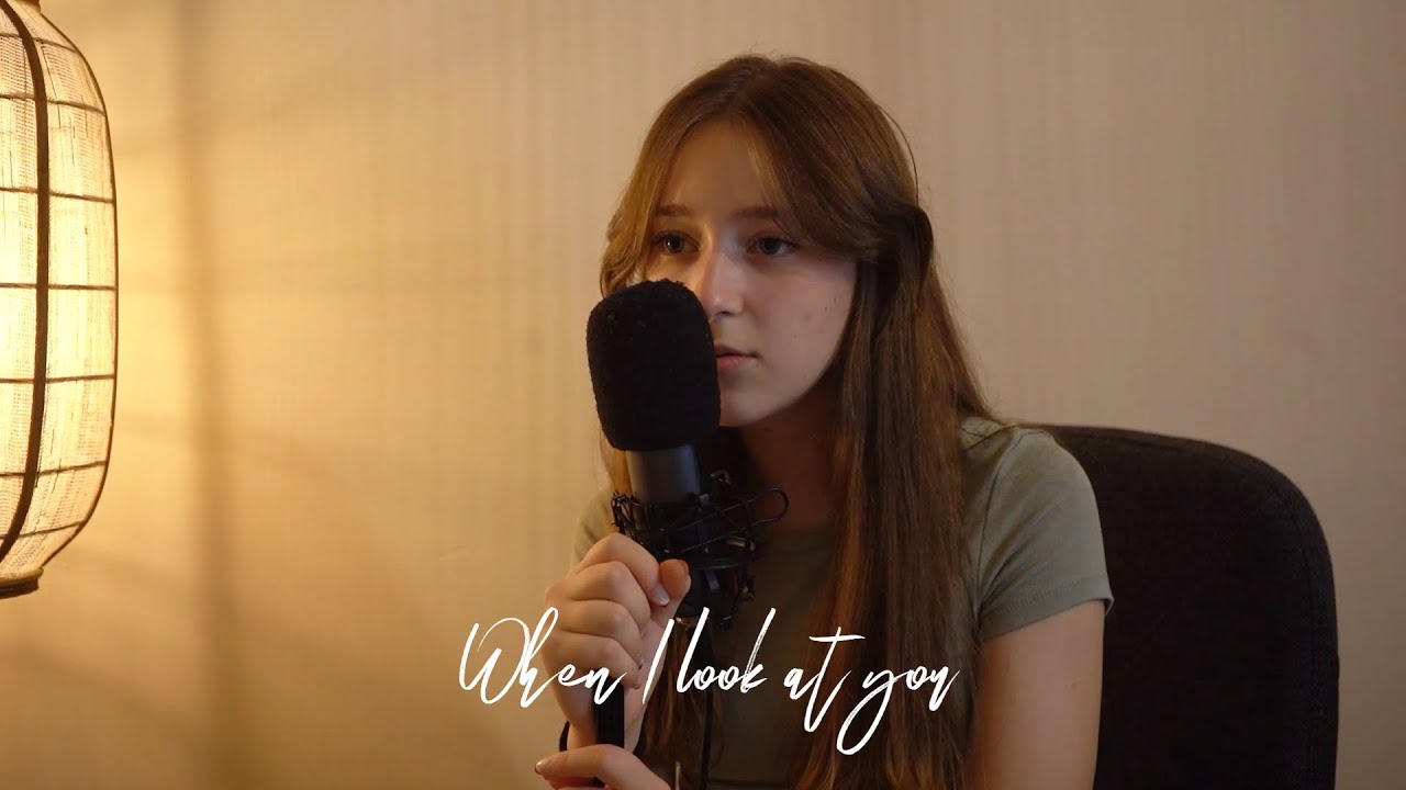 When I Look At You - Linda Eder - Cover Noa Cánovas When I Look At You - Linda Eder - Cover Noa Cánovas