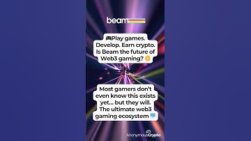 🎮🔥$Beam, the ultimate web3 gaming ecosystem. Empowering developers and players. #crypto #gaming