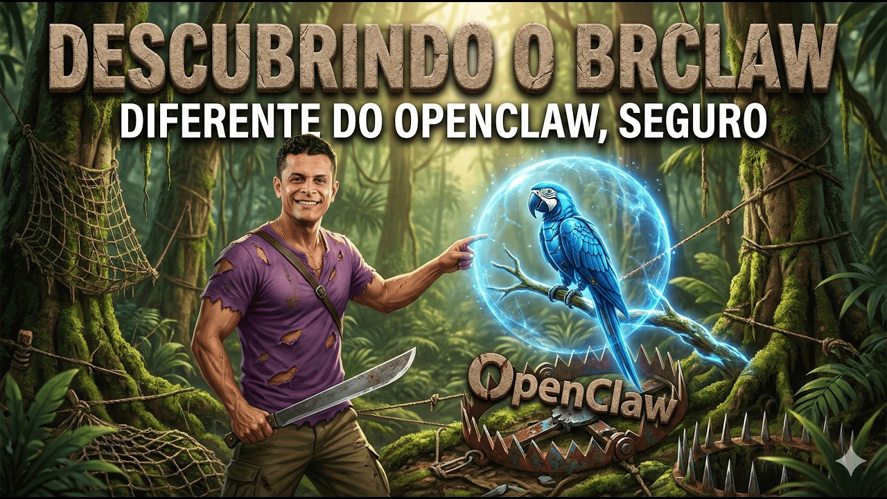 BRClaw tem features de segurança que o OpenClaw não tem e você não sabia