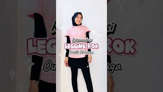 legging rok sporty wanita dari lucky sport #leggingwanita #leggingrok #leggingsporty