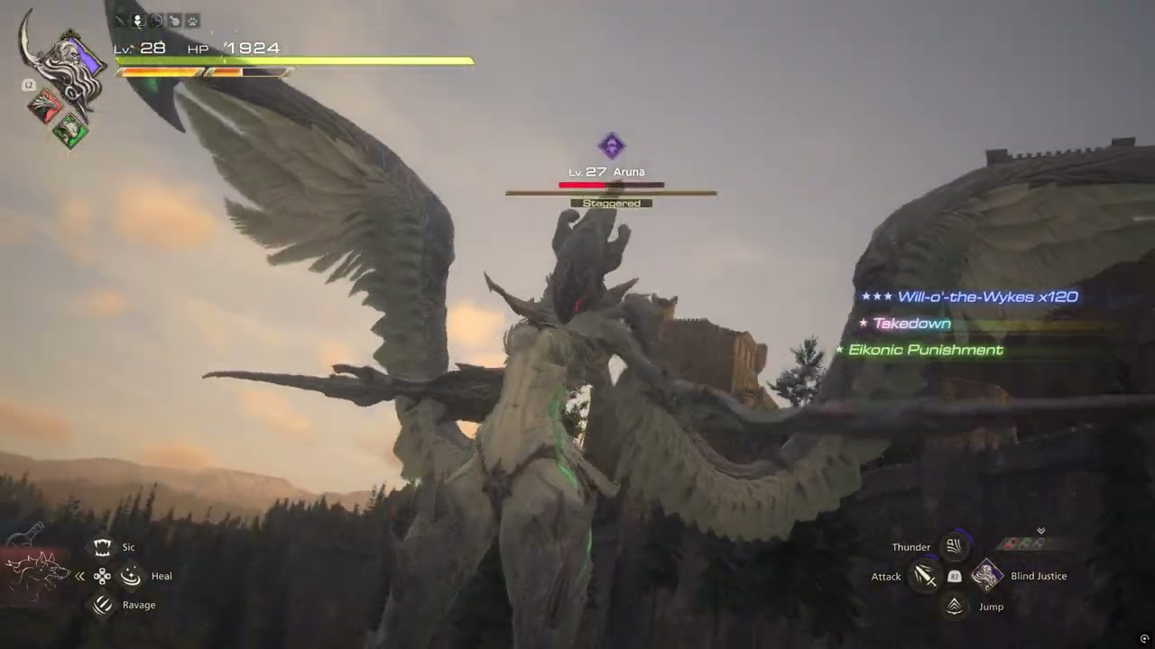 Final Fantasy XVI (PC): Aruna Rank C