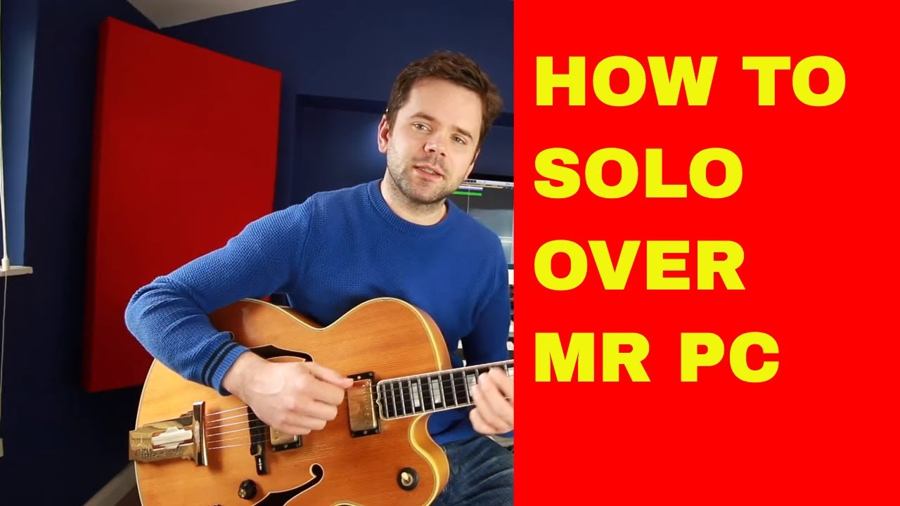 Mr Pc Soloing Lesson Youtube Mr Pc Soloing Lesson Youtube