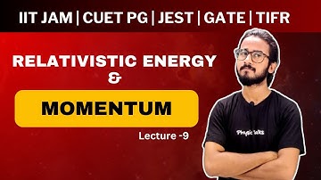 Relativistic Kinetic Energy And Relativistic Momentum// Special Theory Of Relativity Part-9//
