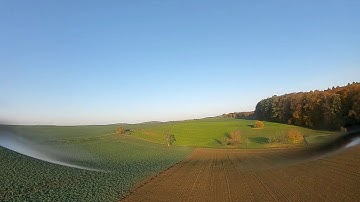 My very first flight with DJI Google  -  Caddx Vista on TBS Source V