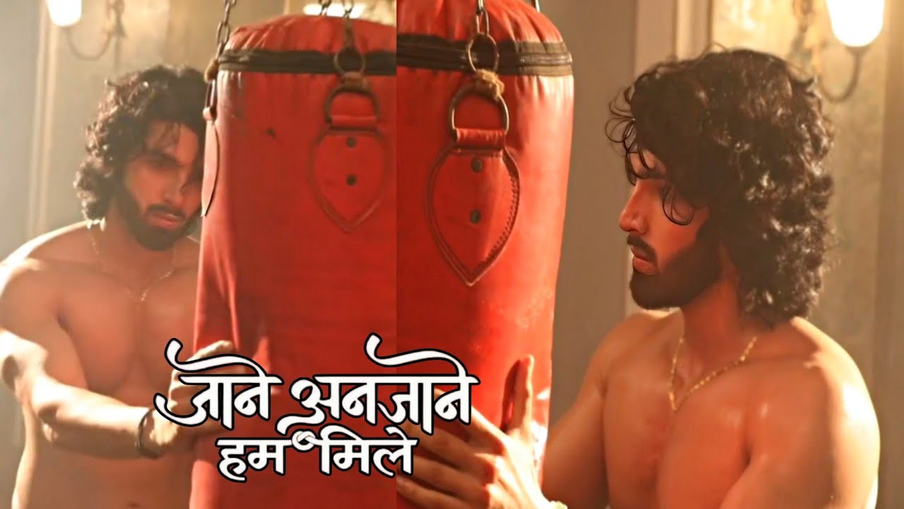 Jane Anjane Hum Mile | Raghav ने Reet और खुद के खराब रिश्ते का गुस्सा निकाला Boxing 🥊 पर | On Set