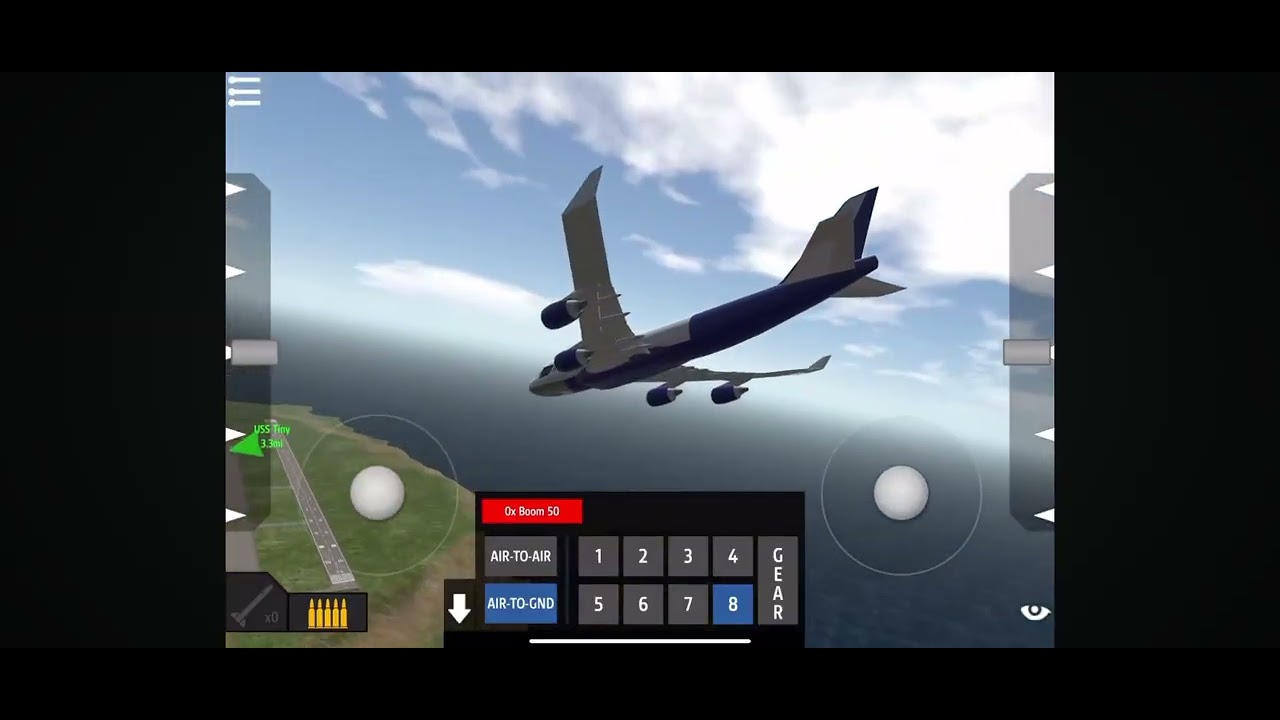 Авиакатастрофы в Simple Planes #1