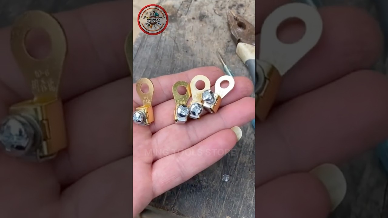 Replacement Car Battery Terminal Clips 🛠️