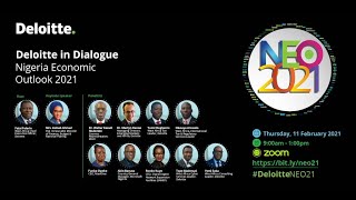 Deloitte In Dialogue  Nigeria Economic Outlook 2021 News