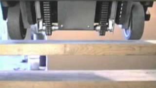 Escalera StairCat® Stair Climbing Hand Truck climbing steps