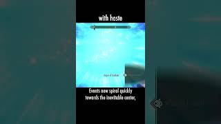 with haste — The Elder Scrolls V: Skyrim dialogue scene