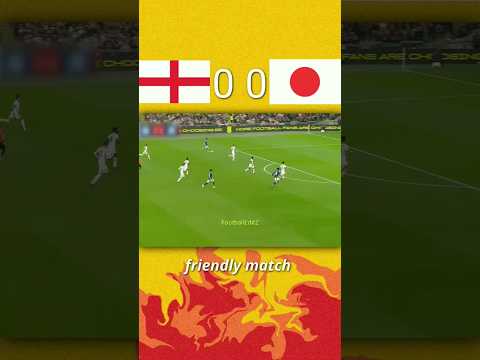 Japan and England Clash in Thrilling Matchup