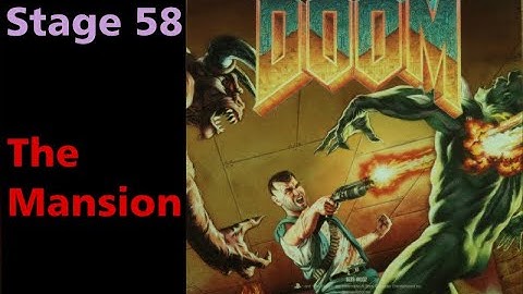 Doom 2 The Mansion (100%) Exit to Club Doom (PSX 1 Walkthrough) Stage 58