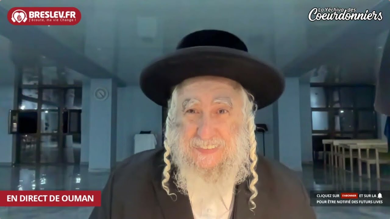 Les Contes de Rabbi Nahman « Les 7 mendiants »🔥 ( 19-07- 023) 🔥💓