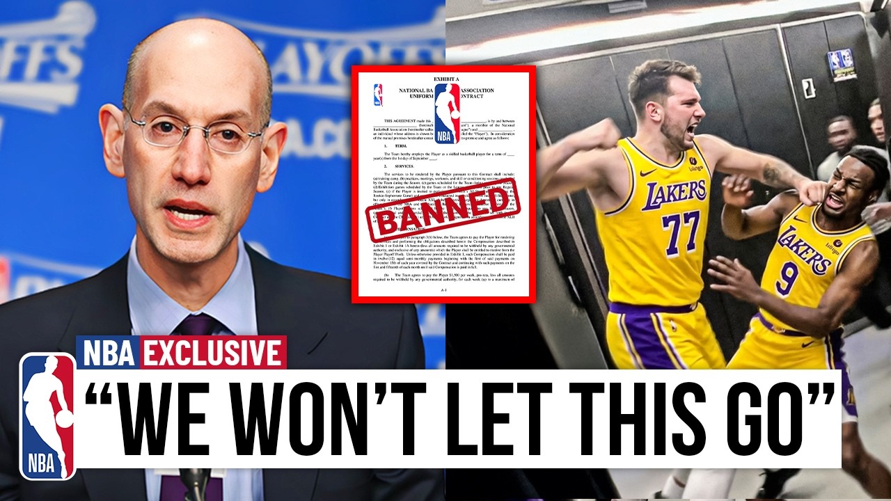 NBA Owner FINALLY BANS Luka Dončić For Violence