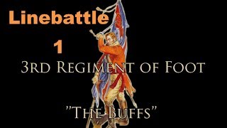 3rd (East Kent) Regiment of Foot 'The Buffs' 1v1 Linebattle Vs 1st KGL
