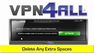 Quickstart VPN4All VPN Software screenshot 3