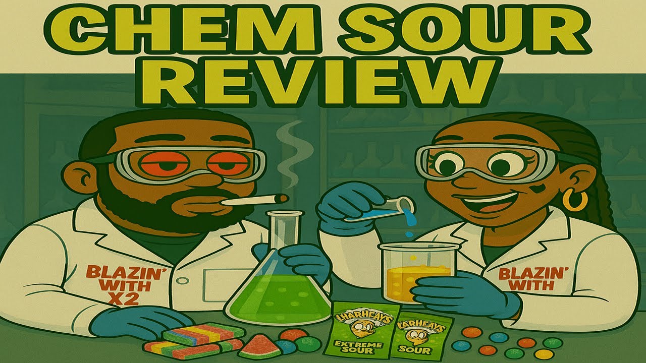 Did Chem Sour Just Break the Blaze Meter?! | JK Distro x Blazin’ with X2