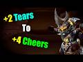 +2 Tears into +4 Cheers I Zero to Hero Prot Warrior I WoW Midnight