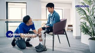 dynion explore. Wang's fitting experience. | Ottobock