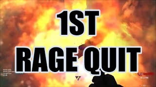 Custom Zombies - Gun Game Rage Quit! + Live Commentary